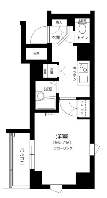 ARTESSIMO PASSOの間取り