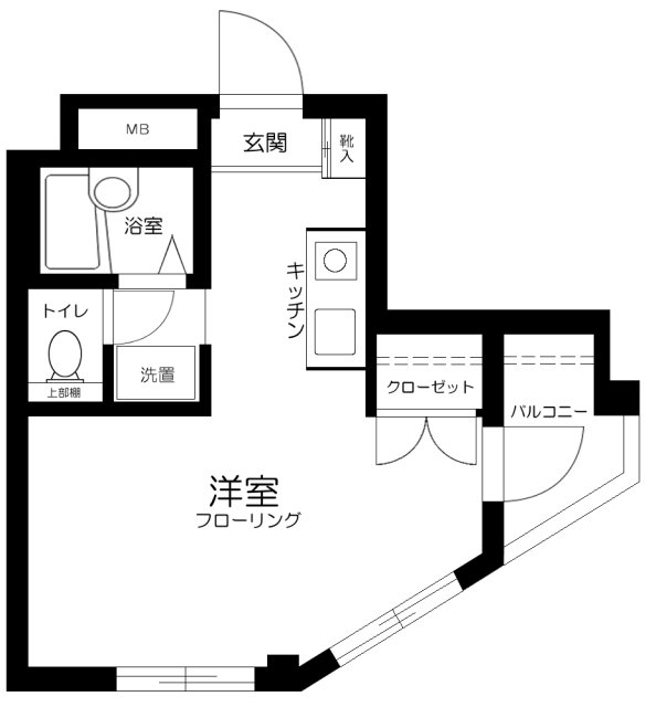 リゲルマホロバの間取り