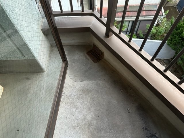 11/19 バルコニー