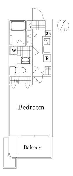 グリフィン・鷺沼の間取り