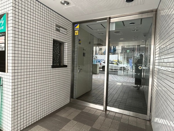 4/14 エントランス