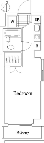 サンテミリオン西国分寺の間取り