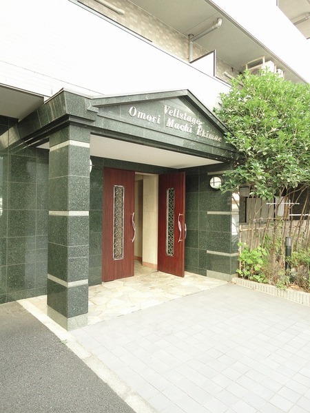 3/4 エントランス