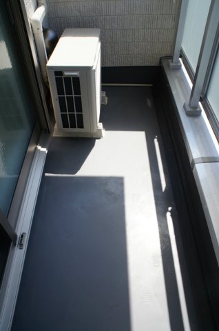 12/18 バルコニー