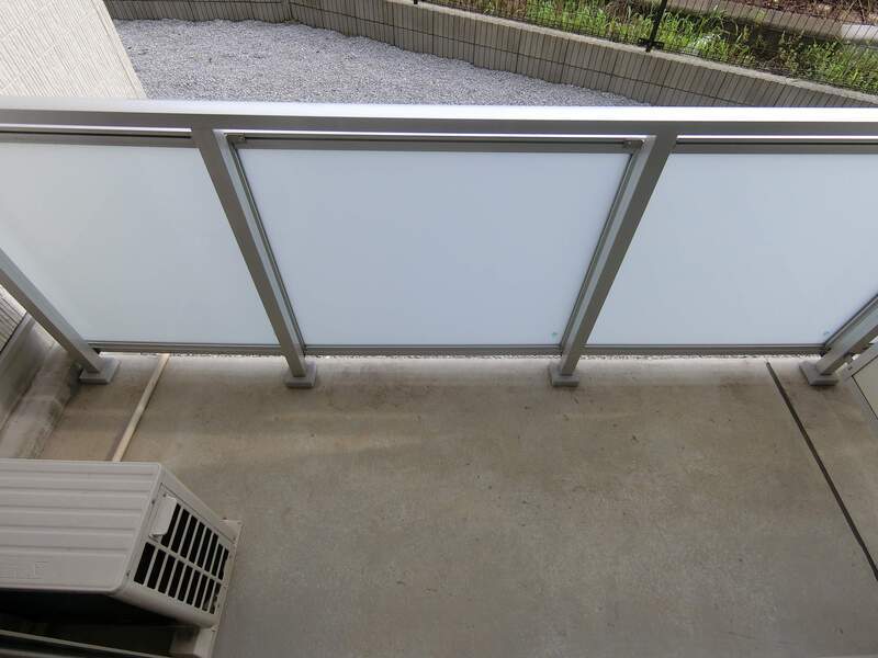 12/26 バルコニー