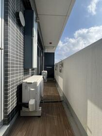 12/16 バルコニー