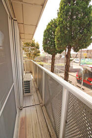 11/13 バルコニー