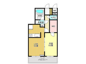 RASTポワールの間取り