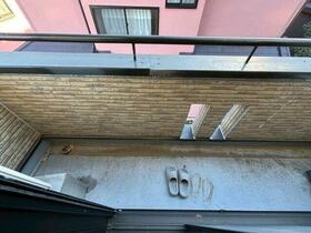 11/16 バルコニー