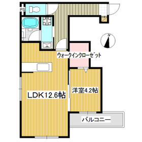 室田ビルの間取り