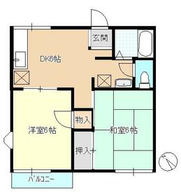 サングリーンたかすなの間取り