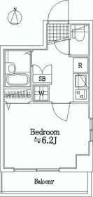 ヴェローナ多摩川の間取り