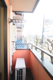 11/16 バルコニー