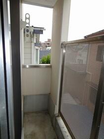 12/16 バルコニー