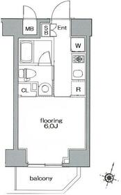 グランヴァン板橋本町Ⅱの間取り