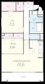 メイボーアネックスの間取り