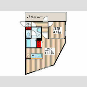 仮)練馬区上石神井3丁目新築工事の間取り