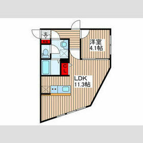 仮)練馬区上石神井3丁目新築工事の間取り
