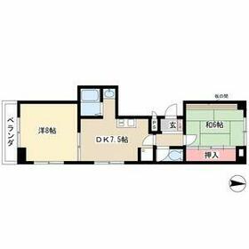 メゾンアコールの間取り