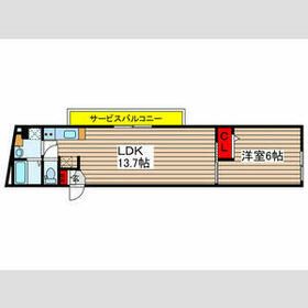 仮)練馬区上石神井3丁目新築工事の間取り