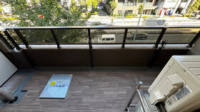 9/18 バルコニー