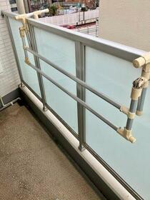 12/16 バルコニー