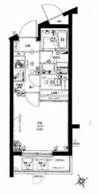 グリフィン武蔵中原・スクエアコートの間取り