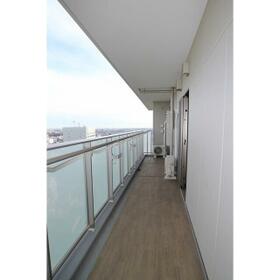 10/14 バルコニー