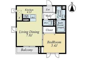 Sun Maria18の間取り