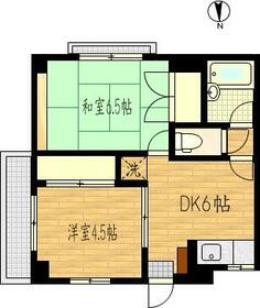 ハイム弥生の間取り