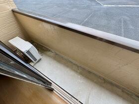 12/14 バルコニー