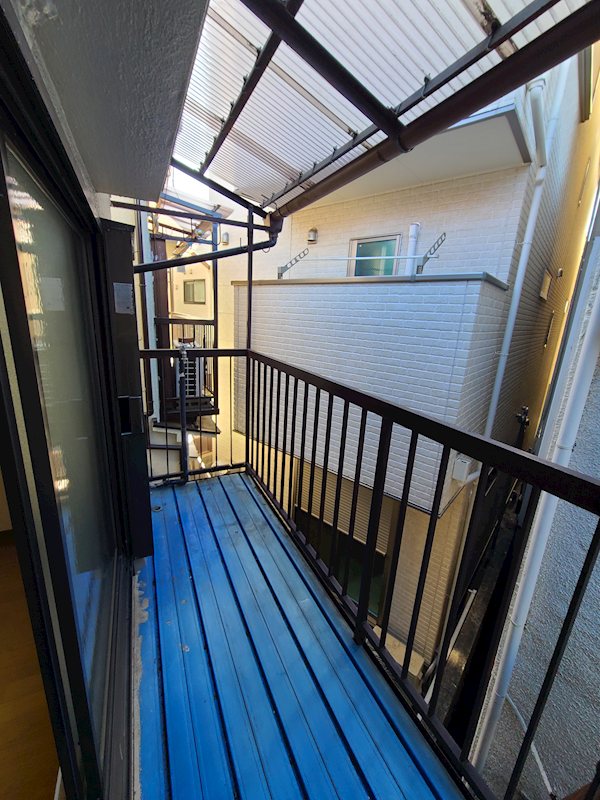 11/12 バルコニー