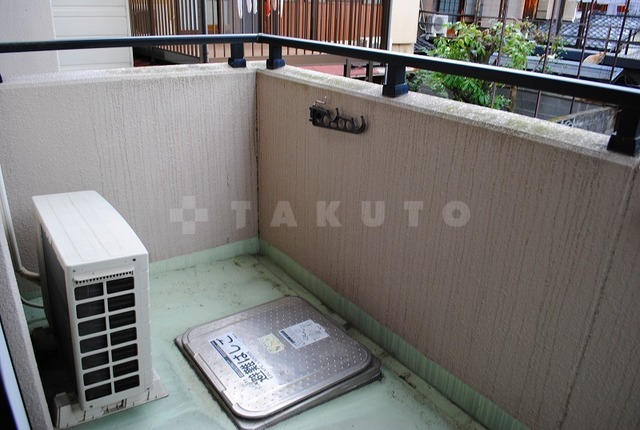 12/15 バルコニー