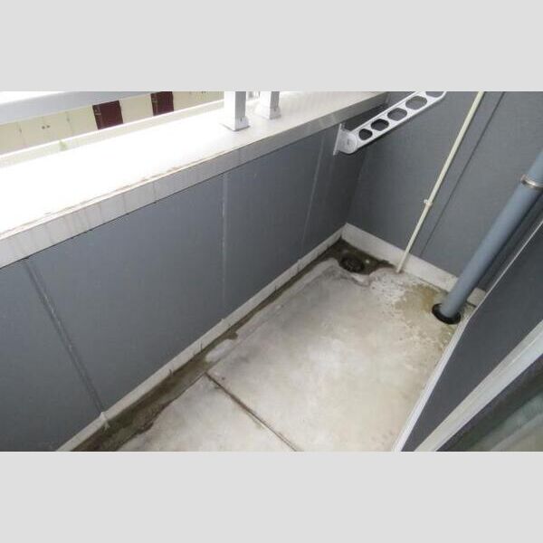 10/13 バルコニー