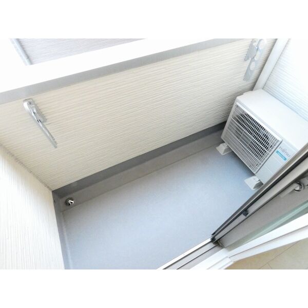 12/16 バルコニー