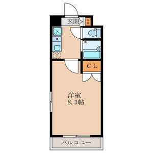 クリムゾン博多の間取り