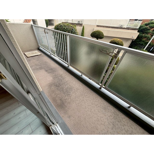 8/14 バルコニー