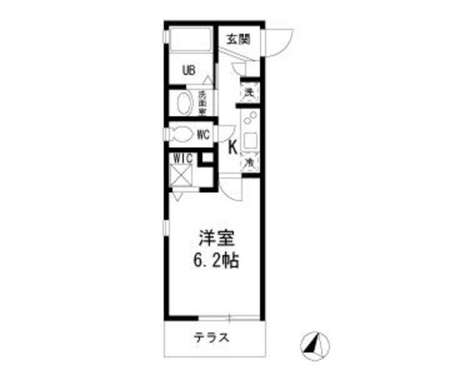 Casa Yamatoの間取り