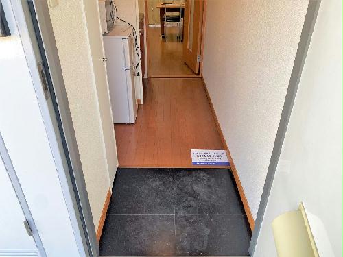 4/14 玄関