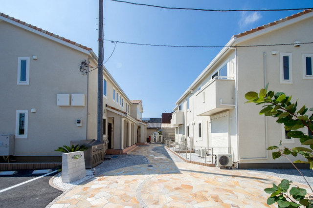 3/4 エントランス