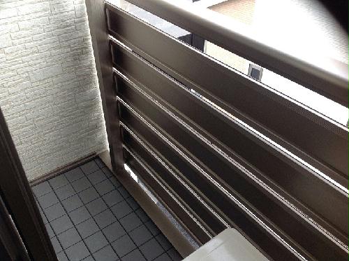 8/14 バルコニー