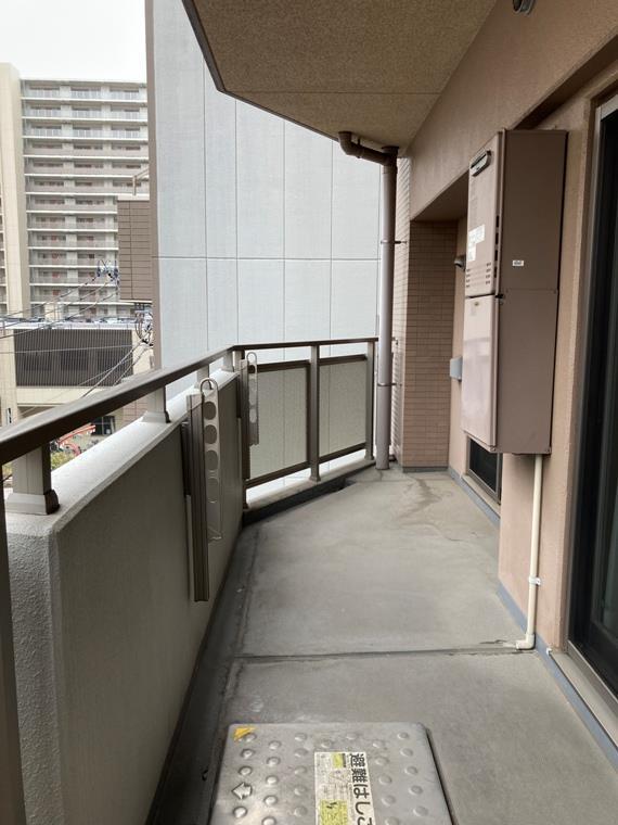 12/16 バルコニー