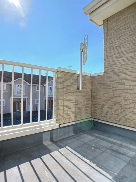 11/20 バルコニー