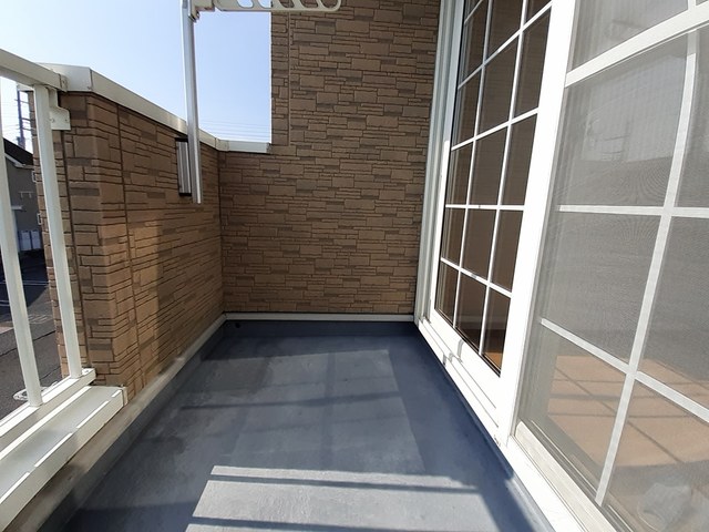 11/20 バルコニー