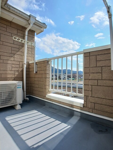 11/20 バルコニー