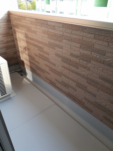 11/24 バルコニー