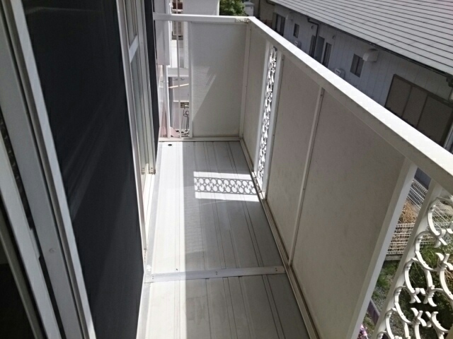 12/20 バルコニー