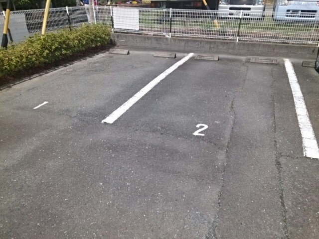 2/8 駐車場
