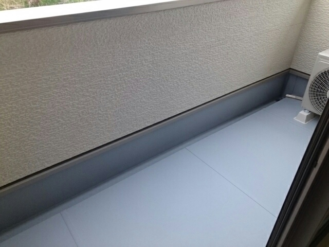 12/20 バルコニー