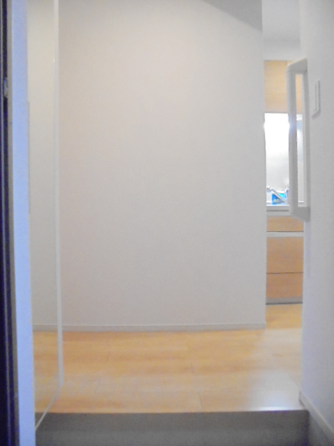 8/25 玄関
